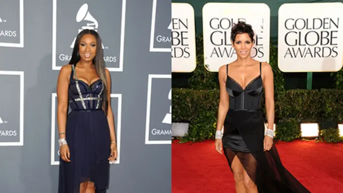 [Bintang] Halle Berry dan Jennifer Hudson