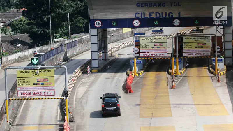 Kurangi Kemacetan, Tol JORR Bakal Terintegrasi Satu Tarif