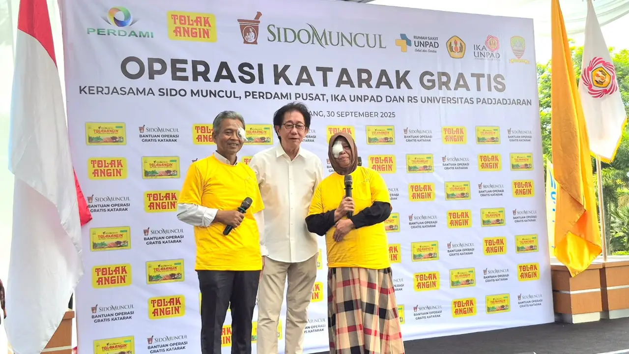 Operasi Katarak Gratis 150 Mata di RS Unpad