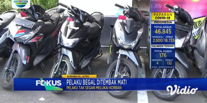 VIDEO: Petugas Tembak Mati Dua Pelaku Begal