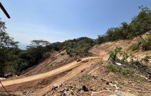 HK Minta Warga Bersabar, Perbaikan Jalan Simaninggir Tapteng Masih Berisiko Tinggi