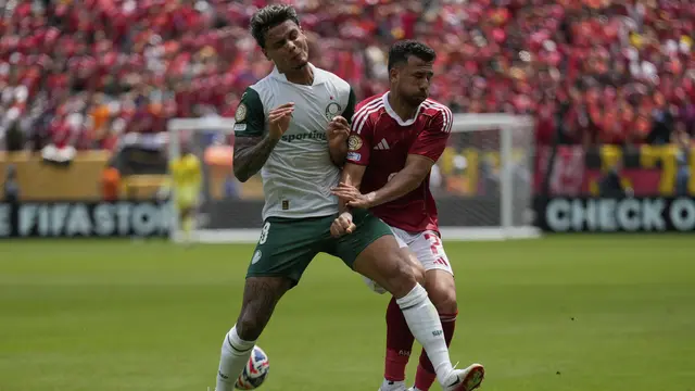 Richard Rios, Palmeiras, Trezeguet, Al Ahly