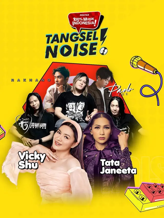 Tangsel Noise merupakan acara musik yang digelar berkat kerjasama Langit Musik, Tangsel Life, Creates dan iRadio.