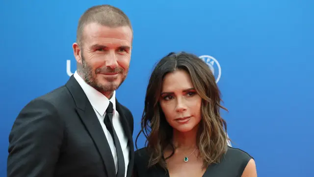 FOTO: 5 WAGS Paling Tajir Melintir, Victoria Beckham Ungguli Shakira - David Beckham; Victoria Beckham