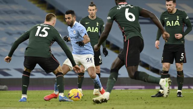 Man City Bungkam Tottenham 3-0 di Etihad