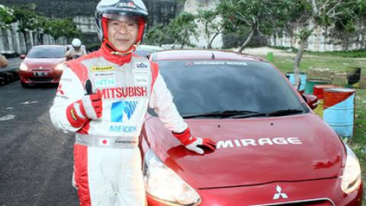 Mitsubishi Mirage dihajar pereli Dakar
