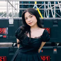 Foto penampilan Bernadya/copyright X/ bernadyaribka