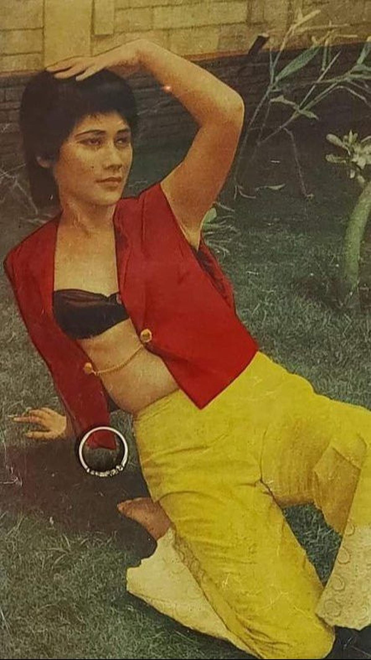 Tampil Sebagai Model