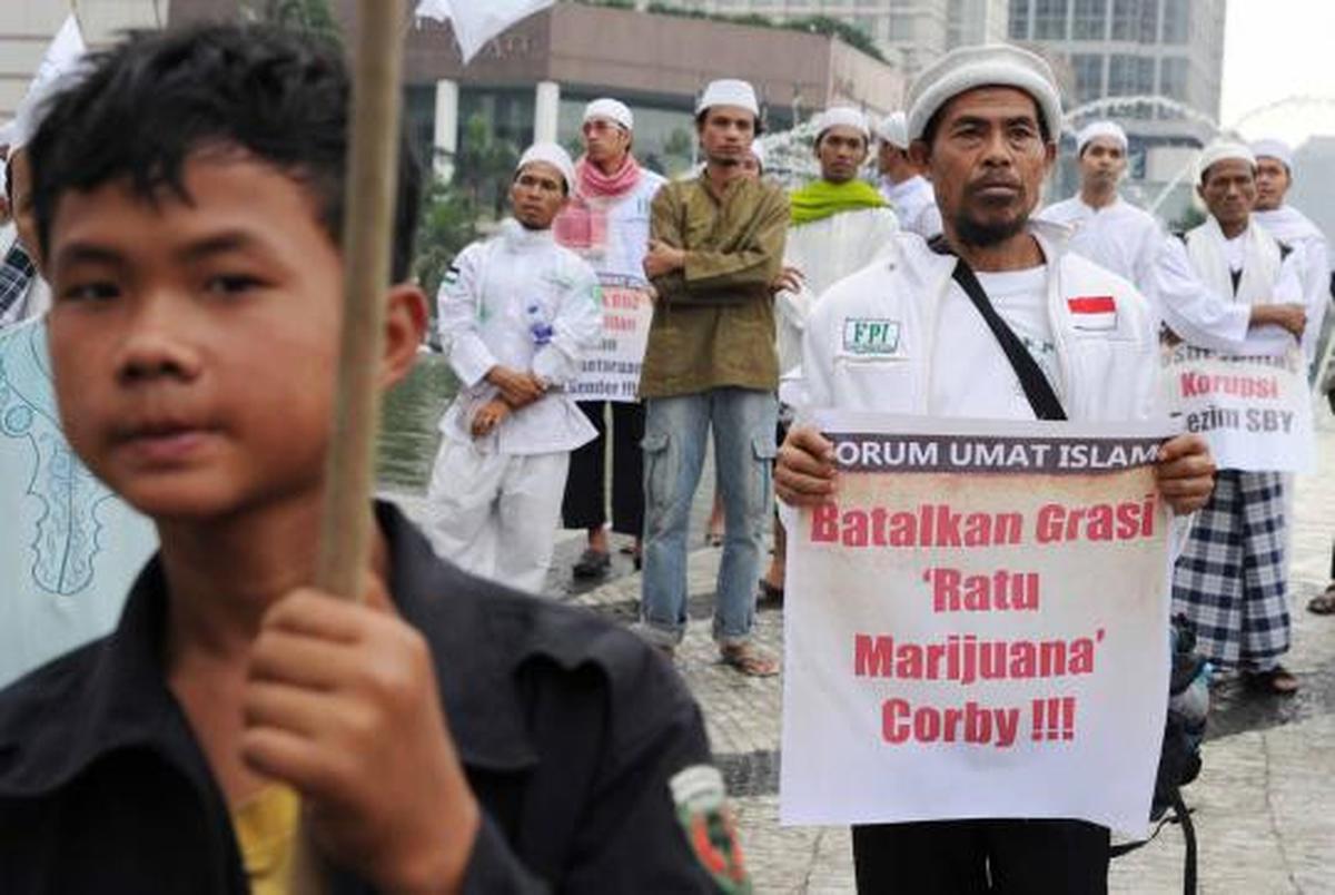 FUI tolak pornoaksi, dan minta grasi Corby dibatalkan