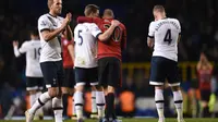 Cetak 'Dua' Gol, Dawson Rusak Ambisi Juara Spurs