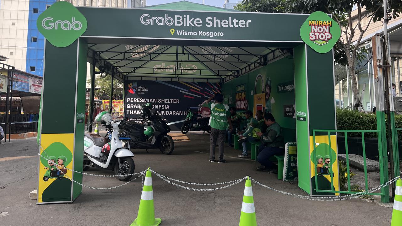 Shelter Ojol Menjadi Pilihan Utama, Lihat Beragam Fasilitas yang Tersedia.