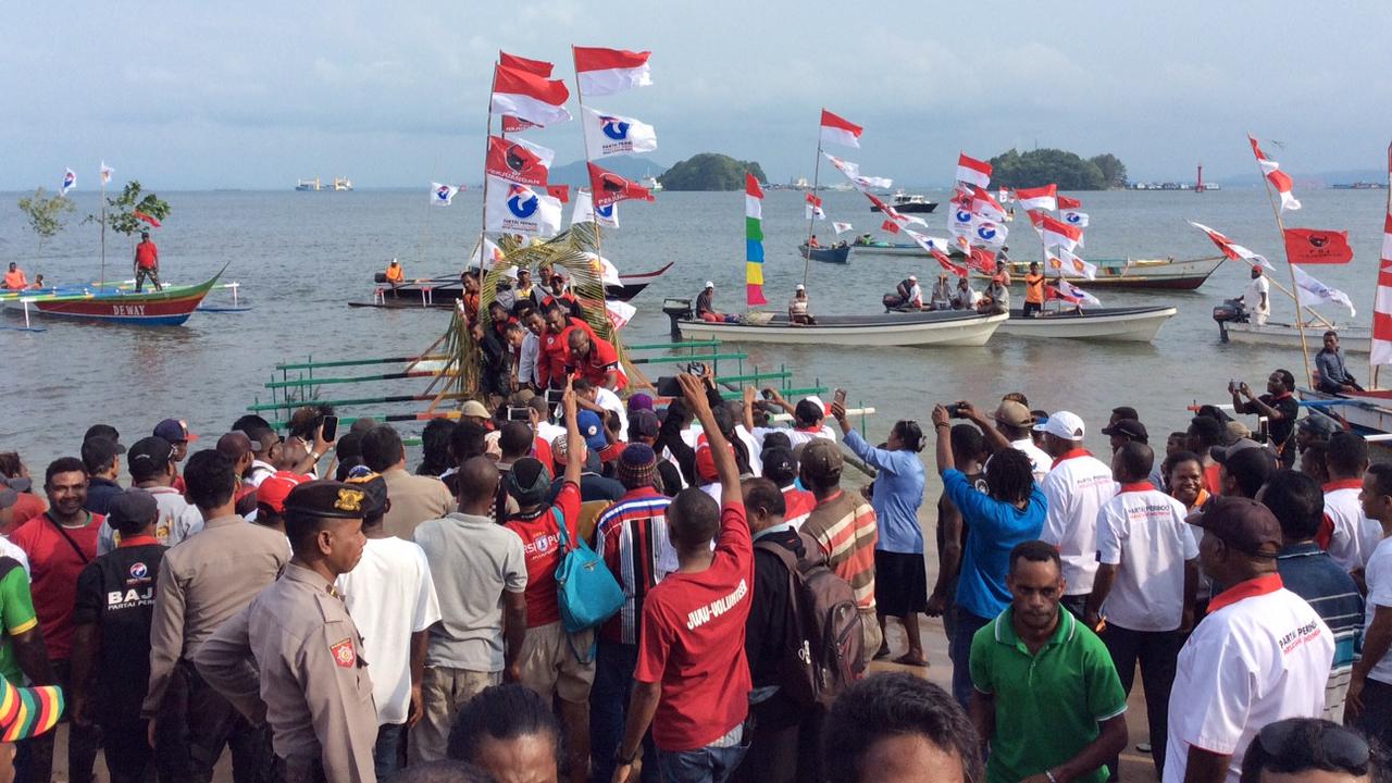 Pesta Demokrasi di Papua