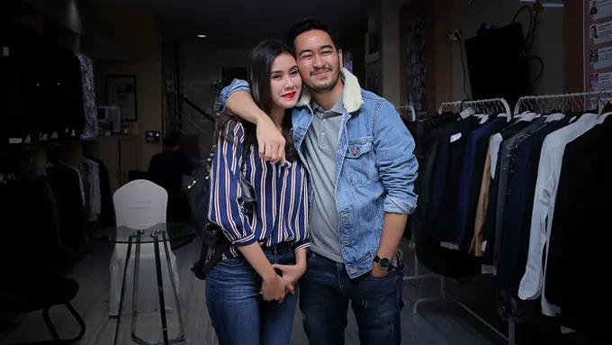 [Bintang] Syahnaz Shadiqa dan Jeje Govinda