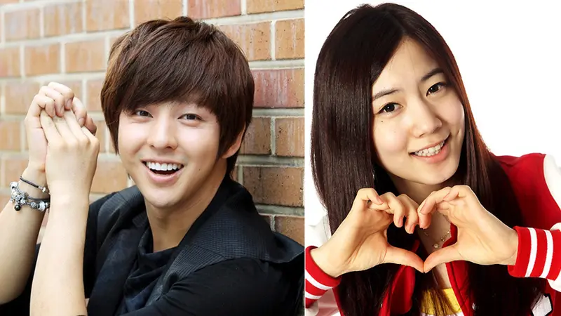 Kibum dan Hyoyoung