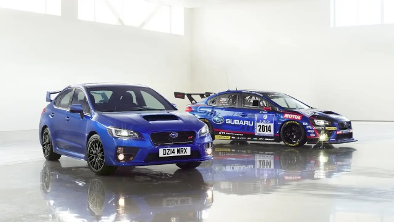 Mobil Subaru