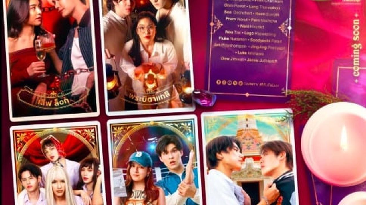 Upcoming Drama Thailand yang Dibintangi Ohm Pawat, Ada 'MY CRUEL CUTIE'