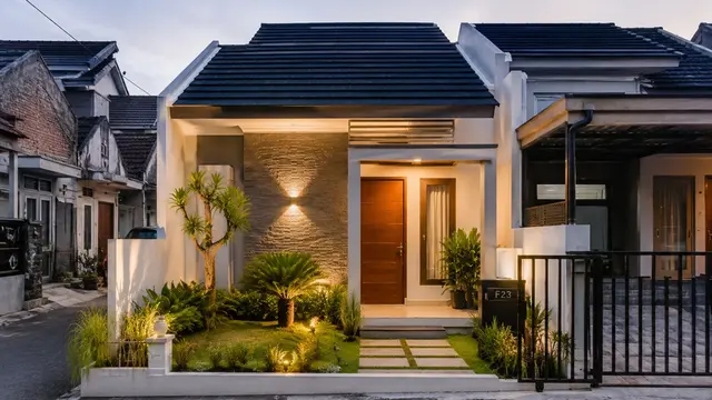 Taman Depan Rumah Minimalis