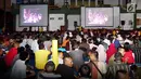 Suasana nonton bareng film 'Pengkhianatan G30S/PKI' yang dihadiri presiden Joko Widodo di Bogor (29/9). (Foto: Laily Rachev - Biro Pers Setpres)