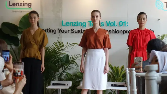 Contoh pakaian sustainable