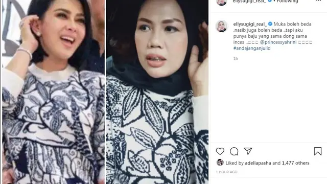 Elly Sugigi (Foto: Instagram/@ellysugigi_real_)