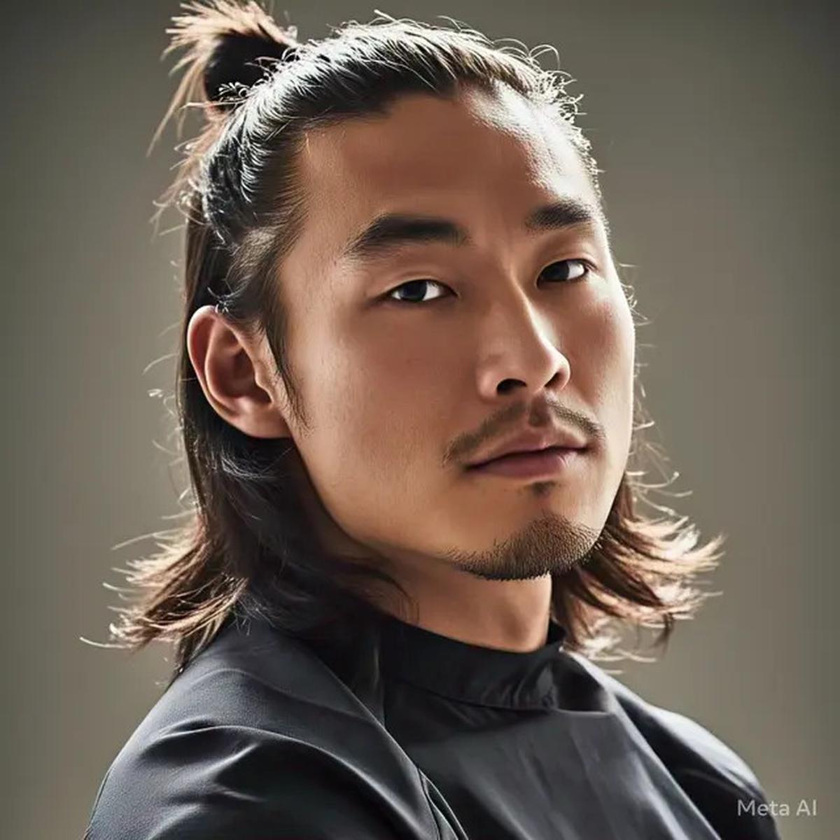 5 Gambar Rambut Pria Panjang Rapi dan Keren, Inspirasi Gaya Maskulin Elegan 2025