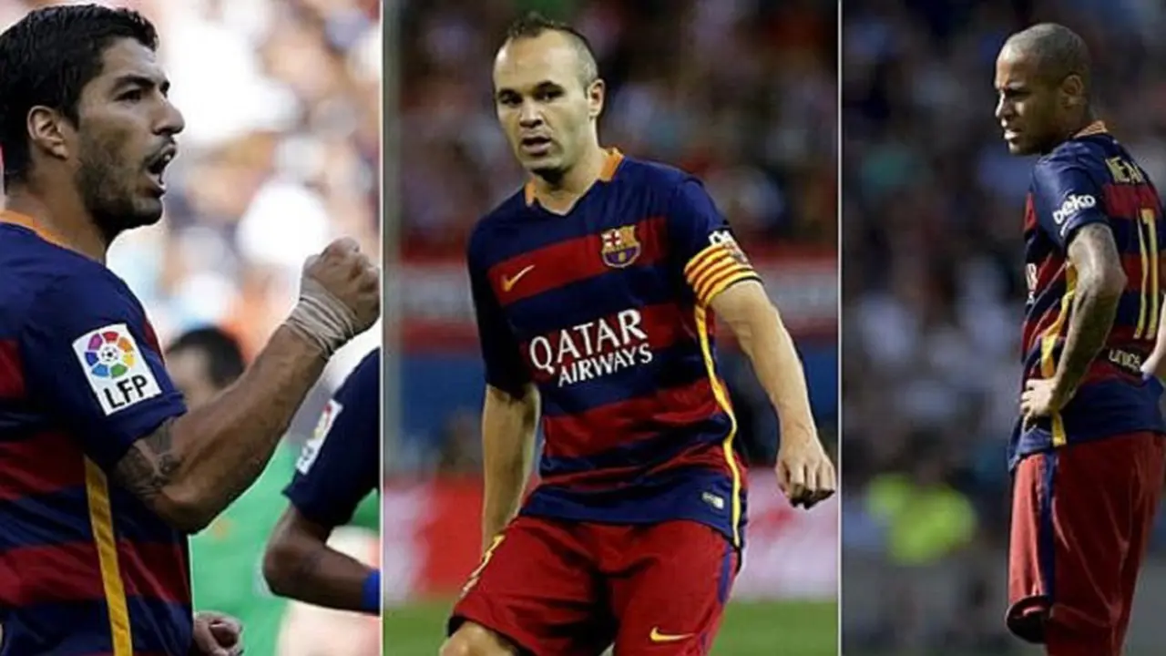 Tanpa Messi,Barcelona Andalkan Tiga Pemain Bintang Ini