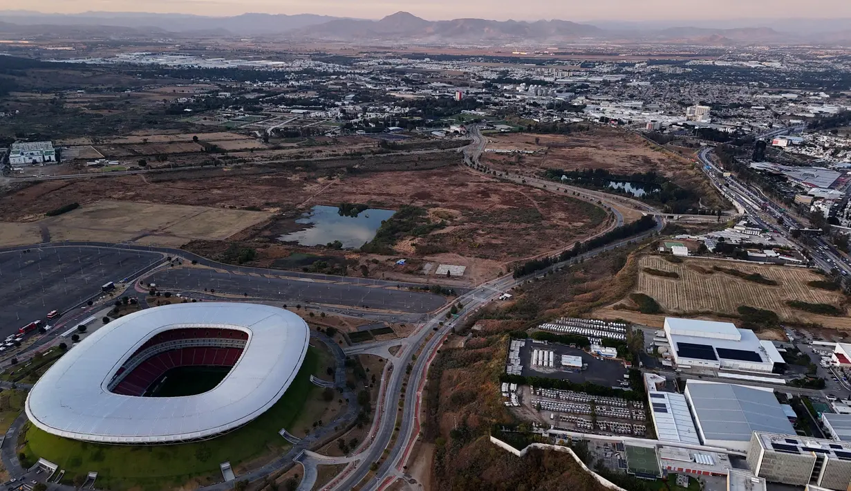 Untuk diketahui, Piala Dunia 2026 akan digelar di benua Amerika dan diselenggarakan di tiga negara berbeda. (Ulises Ruiz/AFP)