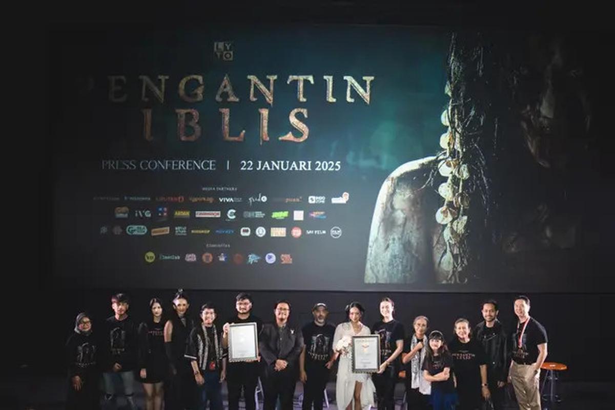 Pengantin Iblis Raih Rekor MURI: Film Horor Indonesia Pertama yang Diadaptasi Menjadi Game