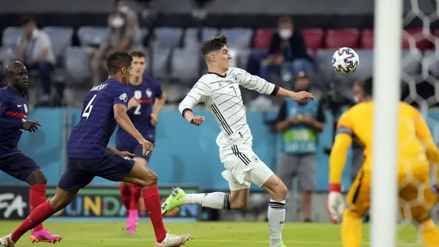 Prancis vs Jerman