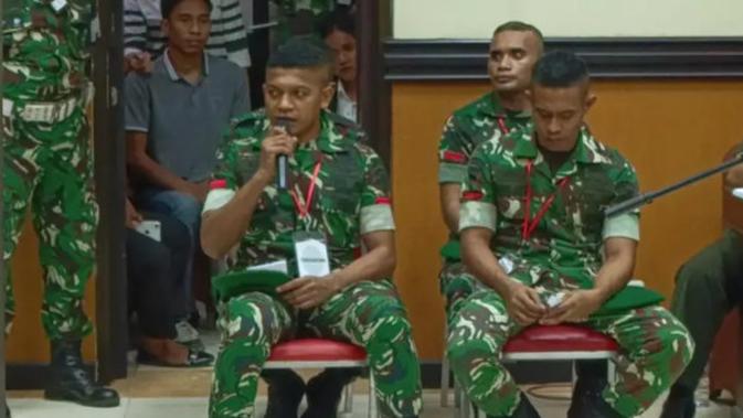 Prada Lucky Dicambuk Senior, Lukanya Ditabur Garam dan Cabai