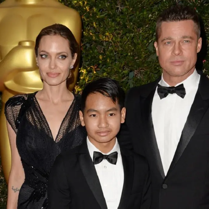 Maddox dikabarkan tak lagi ingn bertemu denfan Brad Pitt. (AFP/Bintang.com)