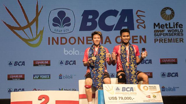 Tontowi Ahmad/Liliyana Natsir