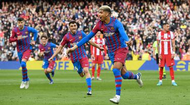 Foto: Selain Dani Alves, 5 Penampil Terbaik Barcelona saat Mengalahkan Atletico Madrid di Laga Lanjutan Liga Spanyol