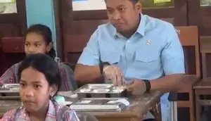Ketika Kepala BGN Menikmati MBG