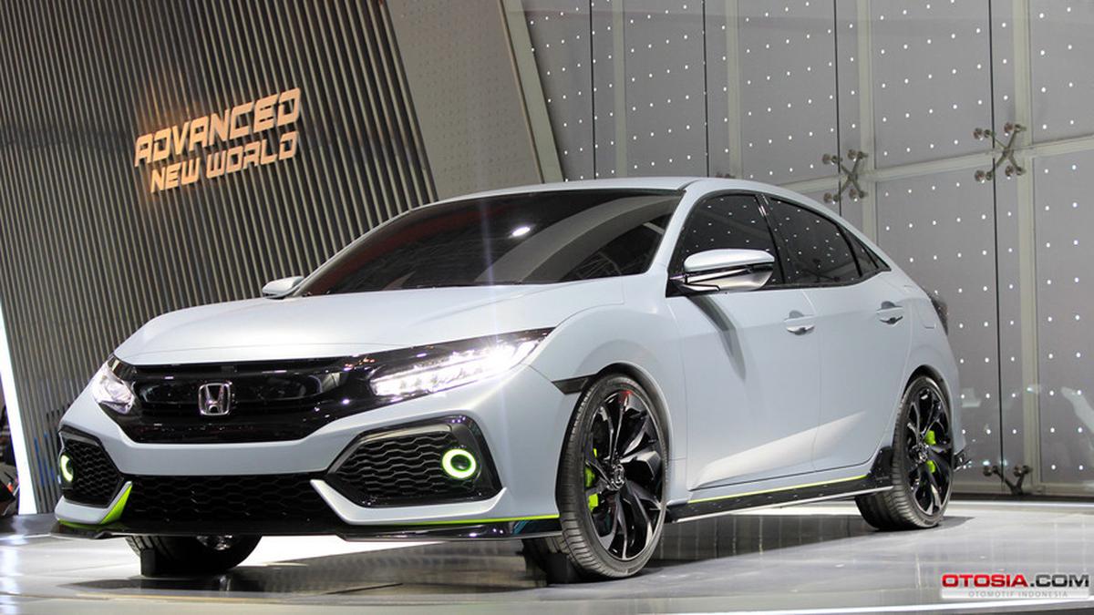 Honda Civic Hatchback Dipasarkan Awal Tahun Depan - Berita Otosia.com