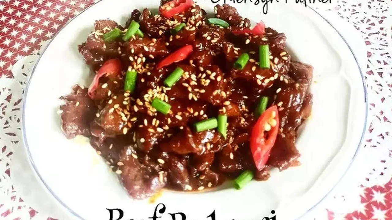 Beef Bulgogi