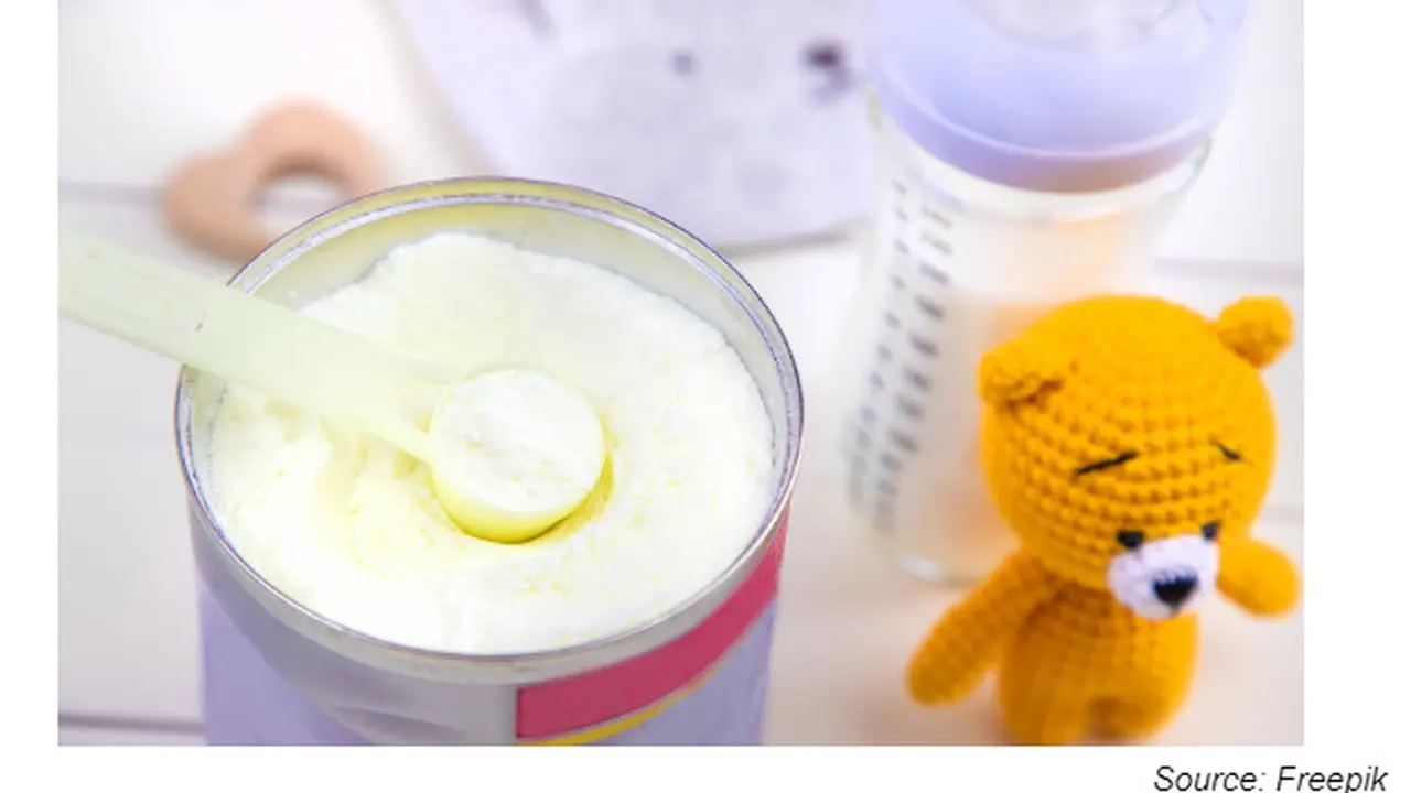 Ilustrasi Brand Susu. Foto: Freepik