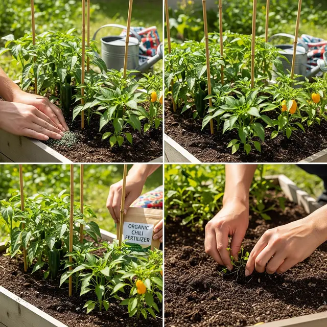 Cara Membuat Kebun Cabai Mini di Depan Rumah (Image by Gemini AI)