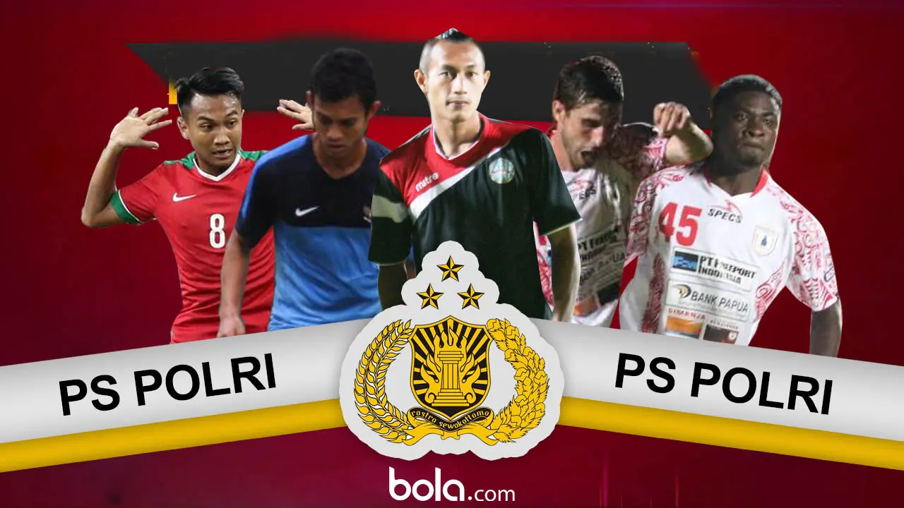 Mengintip Kekuatan PS Polri Rasa Timnas U-19 dan Persipura 