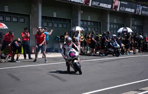 Veda Ega Pratama Impresif di Kualifikasi Moto3 Belanda 2026, Start Posisi 7