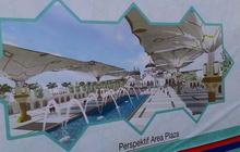 Ini konsep baru Masjid Baiturrahman Aceh, mirip Masjid Nabawi
