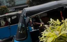 Satpol PP DKI Tertibkan Pangkalan Bajaj di Tanah Abang Usai Viral Kena Palak Preman, Minta Sopir Tak Ngetem