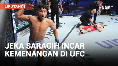 VIDEO: Jeka Saragih Bakal Putar Lagu Batak di UFC