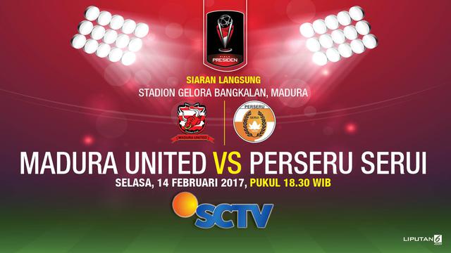 Prediksi Madura United VS Perseru Serui