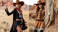 7 Ide Wild West Outfits untuk Perempuan yang Stylish Terbaru 2025