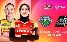 Live Streaming Proliga 2026: Gresik Phonska Plus vs Jakarta Pertamina Enduro, Eksklusif di Vidio
