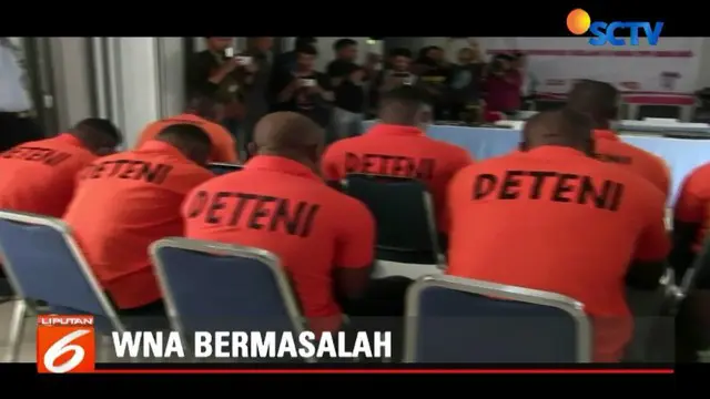 Langgar Aturan Keimigrasian, 11 WNA di Bekasi Akan Dideportasi