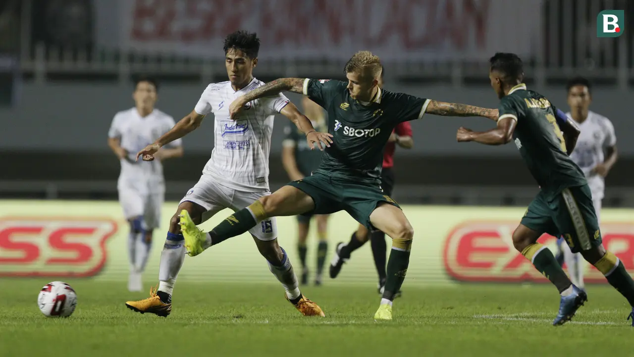 Shopee Liga 1 : Tira Persikabo Vs Arema FC