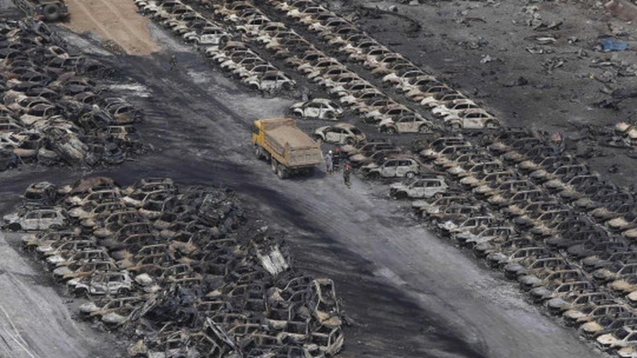 Melihat lebih dekat kondisi Pelabuhan Tianjin pasca ledakan dahsyat