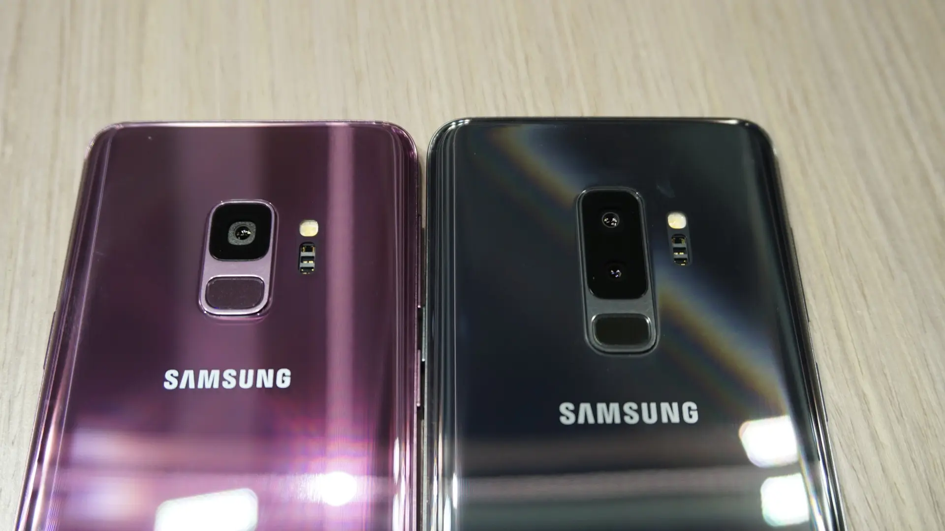 Samsung Galaxy S9 dan Galaxy S9 Plus. Liputan6.com/Agustin Setyo W
